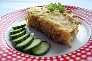 Kanahakkliha-riisivorm