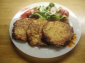 Kartulikotletid parmesaniga