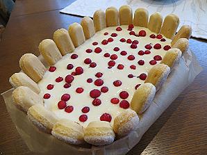 Jõulukook tiramisu küpsistega