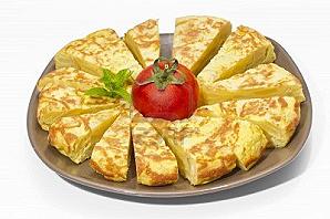 Tortilla de patatas ehk Hispaania omlett