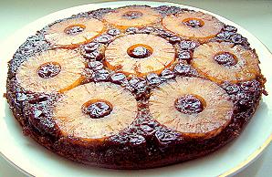 Tagurpidi ananassikook