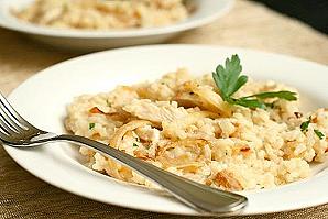 Risotto kana ja juurviljadega