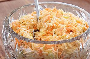 Coleslaw ehk kapsa-porgandi salat