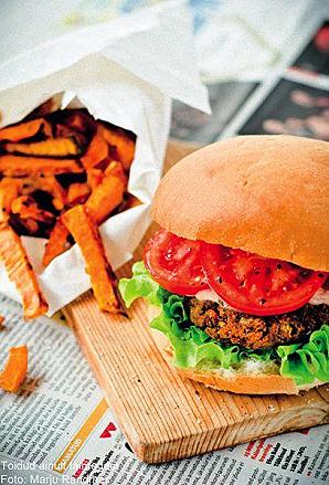Burger oakotletiga