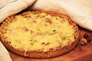 Suitsukana-ananassi quiche