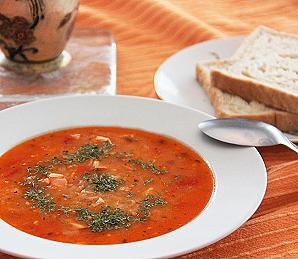 Tomatine kalasupp