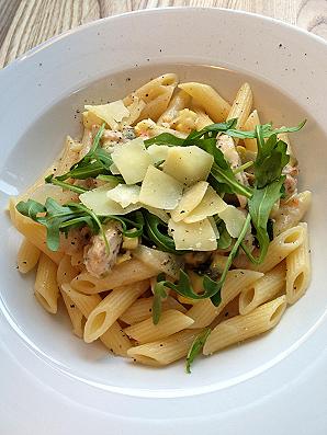 Kana-suvikõrvitsa-maisipasta