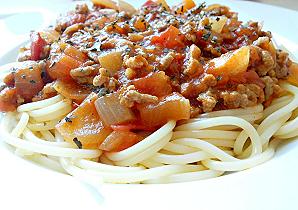 Pasta Bolognese
