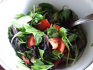 Tomati-kurgi-rukolasalat