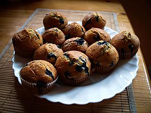 Mustikamuffinid