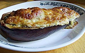 Täidetud baklažaan