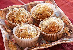 Tuunikala-juustumuffinid