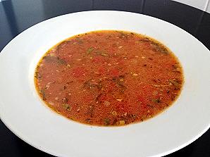 Vürtsikas hakklihasupp
