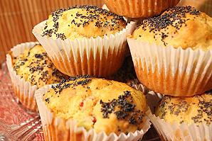 Singi- juustumuffinid