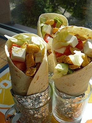 Kodune kanatortilla
