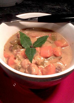 Pajaroog paprika, porgandi ning lihaga