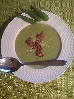Hernepüreesupp