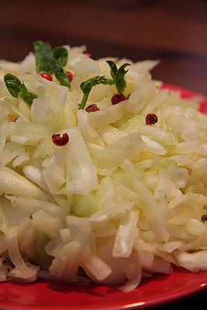 Salat kapsa ning varsselleriga